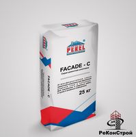 FACADE - С Шпатлевка Серая Цементная (25 кг.) в Орле